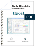 Cartilla Ejercicios Básicos de Excel