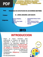 Capacitacion Electricidad