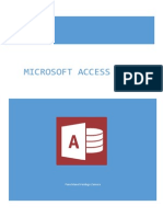 Microsoflt Access 2013