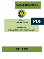 Epilepsi Dalam Kehamilan