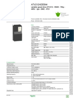 ATV212HD55N4: Product Data Sheet