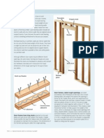 Door Openings: Top Plate Cripple Stud