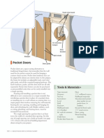 Pocket Doors: Tools Materials