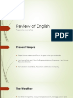 Review of English