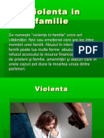 Violenta in Familie