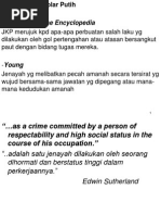 Jenayah kolar putih