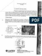 Instrucciones Para La Renovacion Del Piñón