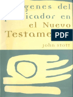570 - John Stott Imagenes Del Predicador en El NT X Eltropical