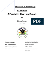 Feasibility Report