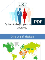 Brecha Salarial en Chile