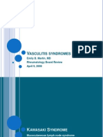 Vasculitis Syndromes: Kawasaki Disease, Henoch-Schonlein Purpura, and Localized Scleroderma