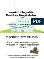 Gestión Integral de Residuos Hospitalarios