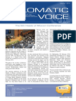 Diplomatic Voice Vol 1 2014