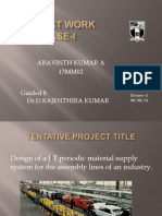 Project Work - I, Review 4