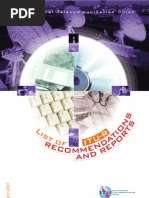 Download ITU-R Recommendations and Reports List by Rismal Ray Vaughan SN23655288 doc pdf