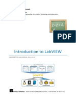 Introduction to LabVIEW