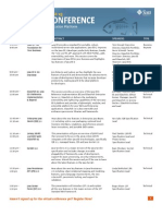 GlassFish Conference Flyer