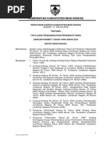 PERNYATAAN PENGUNDURAN DIRI DARI PERANGKAT DESA