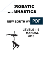 Levels 1-2 Acro Manual 2013