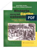 Libro Historia Social Del Caribe Colombiano