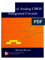 Design of Analog CMOS Integrated Circuits Behzad Razavimarcado