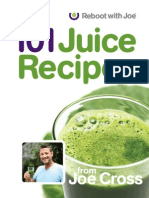 101 Juice Recipes - Cross, Joe