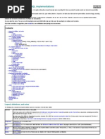 Comparison of Different SQL Implementations