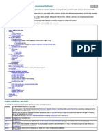 Comparison of Different SQL Implementations