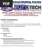 Download AWS CWI Training Course Guidelines by Puneet sharma SN236558437 doc pdf