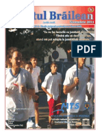 Revista Sportul Brailean, Nr.5, 2013