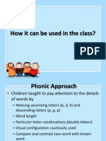 How It Can Be Used in The Class?