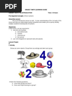 Math Grade 7 Learner - S Module