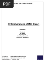 Download Critical Analysis of ING Direct by Tom Jacob SN23656109 doc pdf