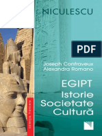 Egipt Istorie Societate Cultura Joseph Confavreux. Alexandra Romano