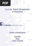 Curs de Brand Management Modificat Poiana Brasov