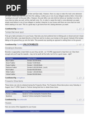 Animal Crossing_ Wild World Cheats, Codes, And Secrets for DS - GameFAQs