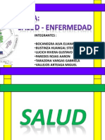 Grupo 1 Salud y Enfermedad