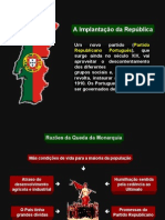 Implantação da República