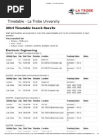 La Trobe Academic Calendar 2024-2025 | PDF | Academic Term ...