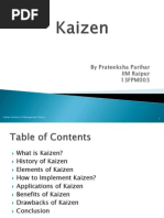 Kaizen