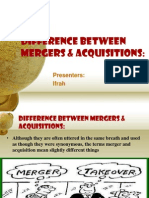 Difference between Mergers, Acquisitions, Joint Ventures and Alliances