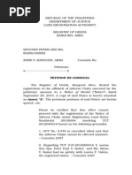 Affidavit of Change of Color of Vehicle