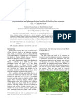Phytochemical and pharmacological profile of Zanthoxylum armatum DC.