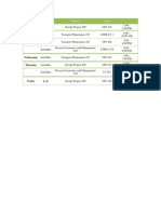 Timtable 2014