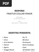 Download Responsi Fraktur Collum Femur by Mahresya Kamajaya SN236579452 doc pdf