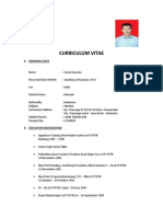 Curriculum Vitae Yayan