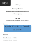 Apache Security and Attacks