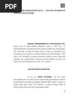 Peça 01 - Interdito Proibitório