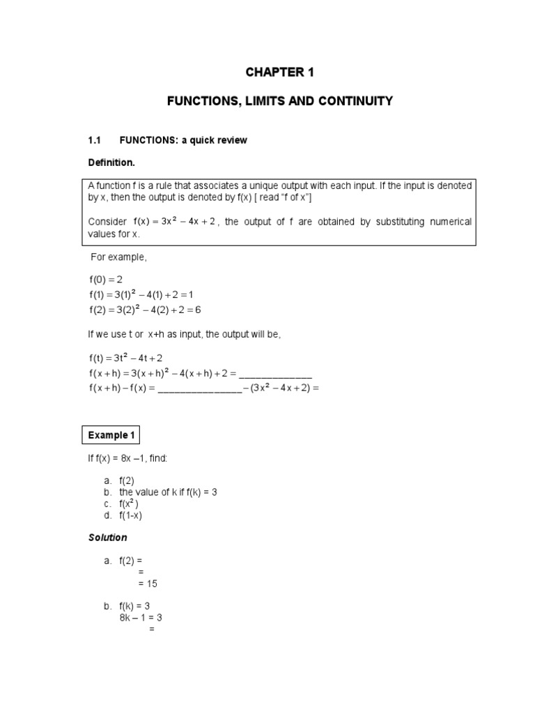 Chapter 1 | PDF
