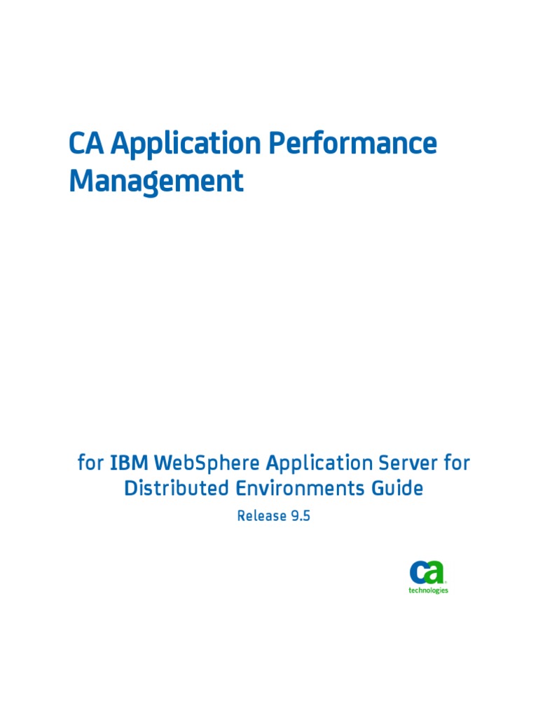 APM_9.5--APM for IBM WebSphere Application Server Distributed Environments  Guide | Java Servlet | Scripting Language